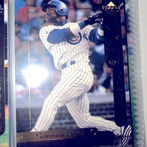 Sammy Sosa Baseball ⚾️ Card